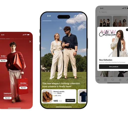 TURN BROWSING INTO SHOPPING